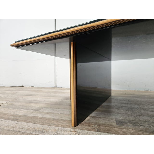 Coffee Table in the style of Afra and Tobia Scarpa for Maxalto, 1960s For Sale - Image 13 of 15