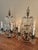 Exquisite Pair of Vintage Crystal Girandole Candelabra 5 Light Mantel Garnitures For Sale - Image 14 of 18