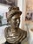 Neoclassic Style Bronze Female Bust Sculpture For Sale - Image 9 of 10