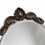 Silver table mirror. 30 cm. 542 grams. This piece is attributed to the mentioned designer/maker. It has no attribution...