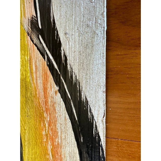 1977 Titled Original Peter Keil Painting For Sale - Image 9 of 10