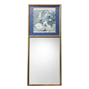 Chinoiserie Foboix Bamboo Mirror