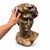 Renaissance The Uncrowned King | Cast Stone David Bust, Styled After Michelangelo For Sale - Image 3 of 8