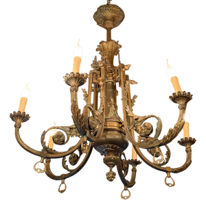 Antique French Chandelier, 1870