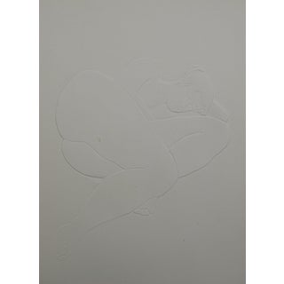 Antoniucci Volti, Nu endormi (Nude), Etching For Sale