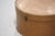 Metal Round Brown Hat Box, 1920s For Sale - Image 7 of 18