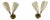 Mid-Century Modern Wall Lamps, Italy, 1950s, Set of 2 For Sale