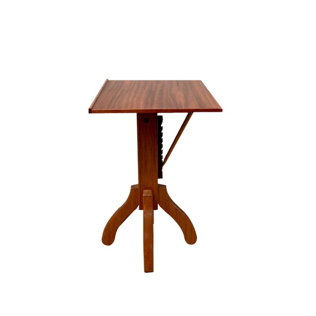 Vintage Scandinavian Teak Music Stand, 1970s For Sale