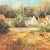 1960s 'Village in Provence' by David Harris, Oakmont Art Association For Sale - Image 5 of 7