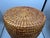 Apache Tus Pitch-Coated Lidded Basket With Horsehair Handles, C. 1940–1950 For Sale - Image 15 of 18