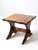 Mid 20th Century Vintage Rustic Lodge Style Side Table For Sale - Image 5 of 11