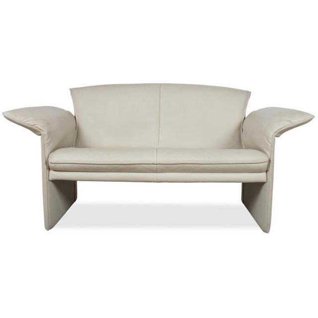 JR 2700 2-Seater Sofa in Cream Leather from Jori For Sale - Image 15 of 15