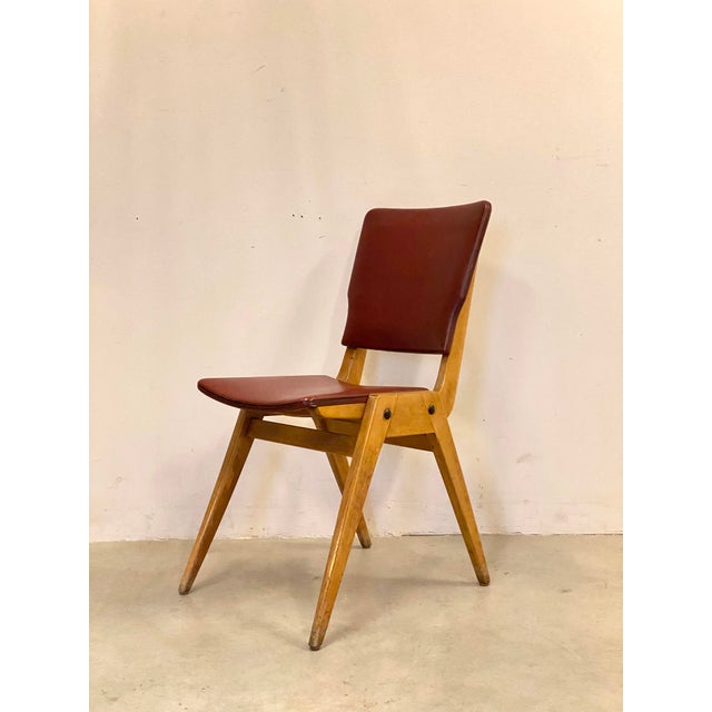 Mid-Century Beech Dining Chairs, 1960s, Set of 4 For Sale - Image 13 of 18