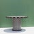 Nova and Raya Mother of Pearl Dining Table and Cane Chair Set For Sale In New York - Image 6 of 8