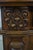Italian 1 Door 1 Drawer Walnut Finish Commode Chest For Sale - Image 9 of 12