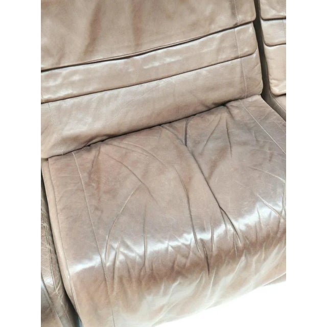 Vintage Modular Sofa from de Sede, 1970s, Set of 4 For Sale - Image 5 of 8