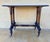 Victorian 20th Century Turned-Leg Side Table With Castors, Victorian Style For Sale - Image 3 of 9