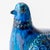Mid-Century Modern Rimini Blu Ceramic Dove Sculpture by Londi for Bitossi For Sale - Image 3 of 15