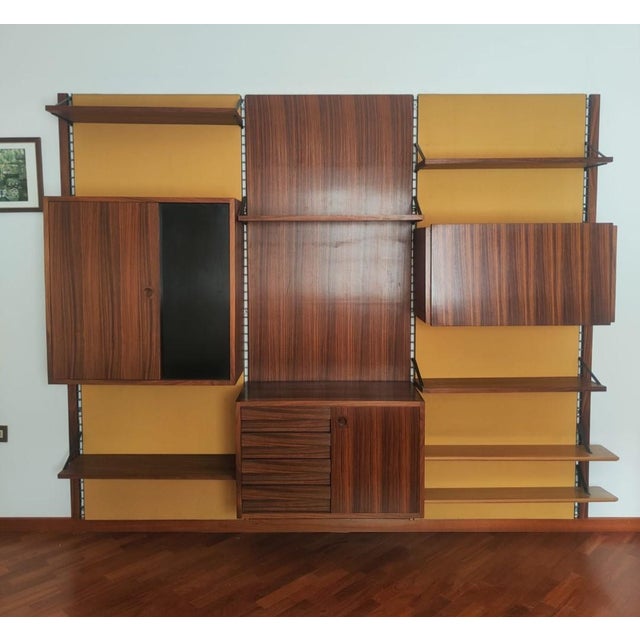 Modern Wall Unit by Osvaldo Borsani, 1970s For Sale - Image 3 of 5
