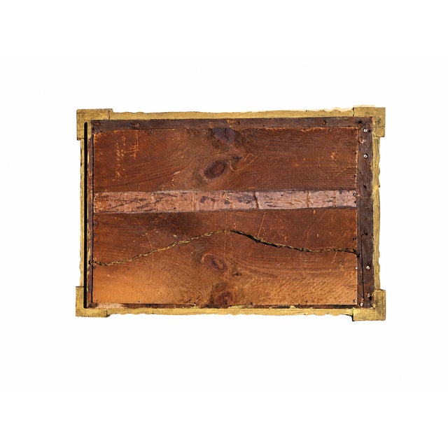 19th Century American Empire Giltwood Split Baluster Wall Mirror For Sale - Image 13 of 17