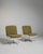 Metal Pair of Variopur Space Age Upholstered Swivel Chairs, Antique, Germany, Circa 1970 For Sale - Image 7 of 14