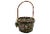 Green Woven Rattan Basket For Sale