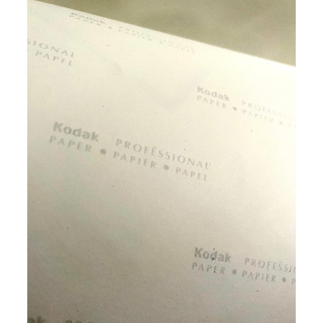 Photography Maxwell Mackenzie, Everts Township Schoolhouse, Winter, Large Panoramic Color Photograph Signed, 1993 For Sale - Image 7 of 7