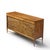 Paul McCobb for Calvin Mid Century Mahogany and Brass Credenza For Sale - Image 10 of 11