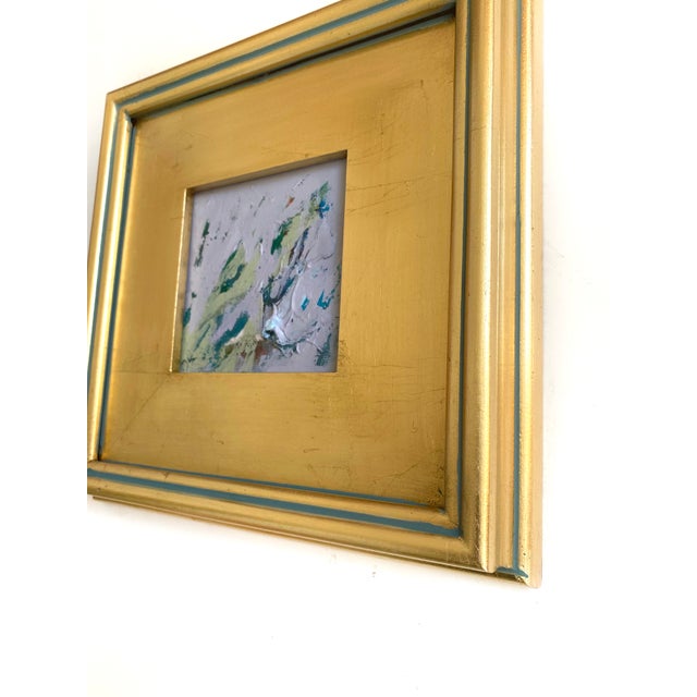 Original painting by Jessalin Beutler, completed in 2026. Acrylic and collage on canvas wrapped board. Signed and dated on...