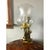 Metal Early 19th Century Argand Lamp, Electrified For Sale - Image 7 of 12