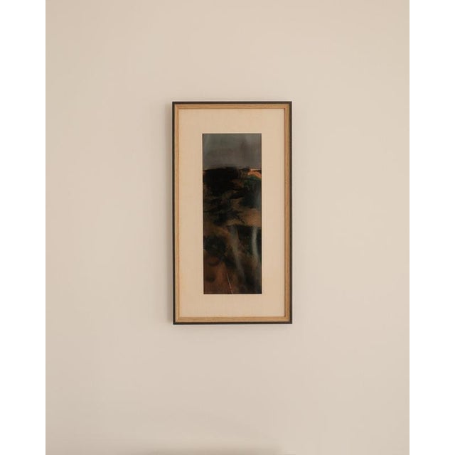 In this small Landscape, Angela Cassanello distills place into mood rather than specific locale. Pale blues and earthy...