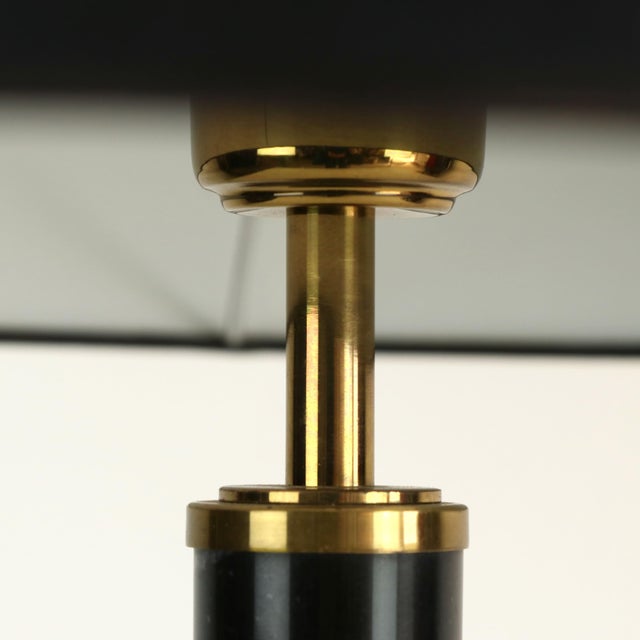 1970s Murano Glass and Alabaster Table Lamp by Tommaso Barbi, 1970s For Sale - Image 5 of 10