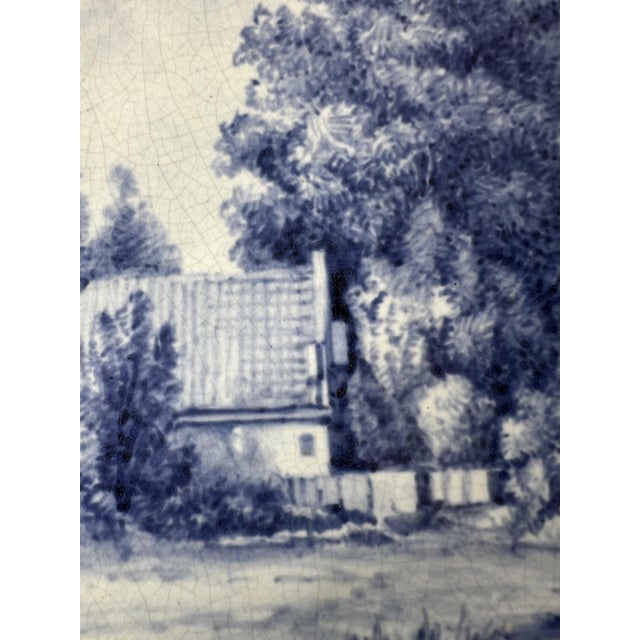 Delft Wall Plaques by Joost Thooft & Labouchère for Royal Delft, Set of 2 For Sale - Image 9 of 18