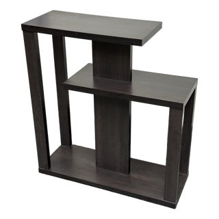 Modern Tiered Geometric Side Table For Sale