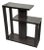 Modern Tiered Geometric Side Table For Sale