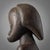 Dark Gray Early 20th Century Male Fang Byeri Seated Reliquary Figure Gabon For Sale - Image 8 of 11