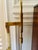 1960s 1960s Adjustable Brass and Chrome Telescoping Floor Lamp, Attributed to Laurel For Sale - Image 5 of 15
