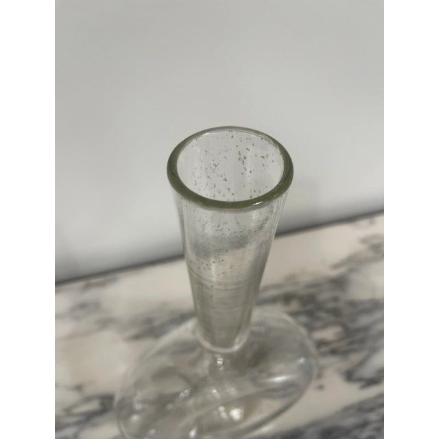 Late 20th Century Timeless Decanter With Gold Flakes For Sale - Image 4 of 8