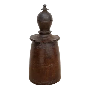 19th Century Bulbous Nepalese Antique Jar