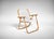 Folding Bambu deckchair ,Italy 1960s. 95 x 110 x 65 cm. Good condtion.