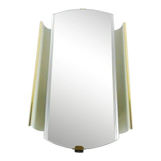 Mid-Century Illuminated Mirror from Ernest Igl for Hillebrand Lighting For Sale