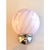 Pink Swirl Rods Murano Glass Wall Sconces by Simoeng, Set of 2 For Sale - Image 4 of 6
