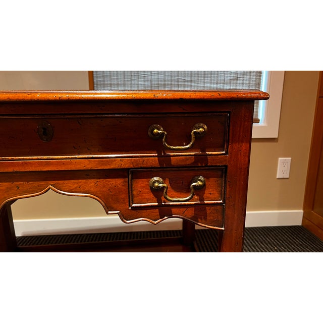 Baker Furniture Company Early 20th Century Baker Furniture Milling Road Chippendale Style End Tables - a Pair For Sale - Image 4 of 13