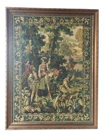 Example of Louis XIII Textile Art