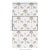 Tiger Palm is an open, neatly arranged wallpaper design inspired by antique block prints. With its stylized palm trees,...