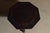 French Antique Octagon Sofa Table Carved Dark Oak Barley Twist Louis XIII Jacobean John A. Colby & Sons For Sale - Image 3 of 11
