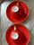 1930s 1930s Gio Ponti Rare Glamorous Art Deco Red Porcelain Espresso Service Set for Richard Ginori - 9 Piece Service For Sale - Image 5 of 7