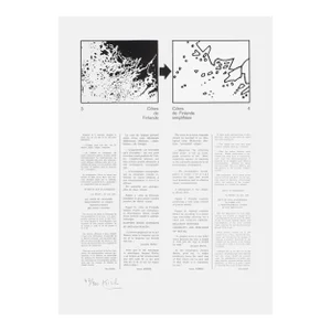 1970 Alain Kirili Coasts of Finland Screen Print