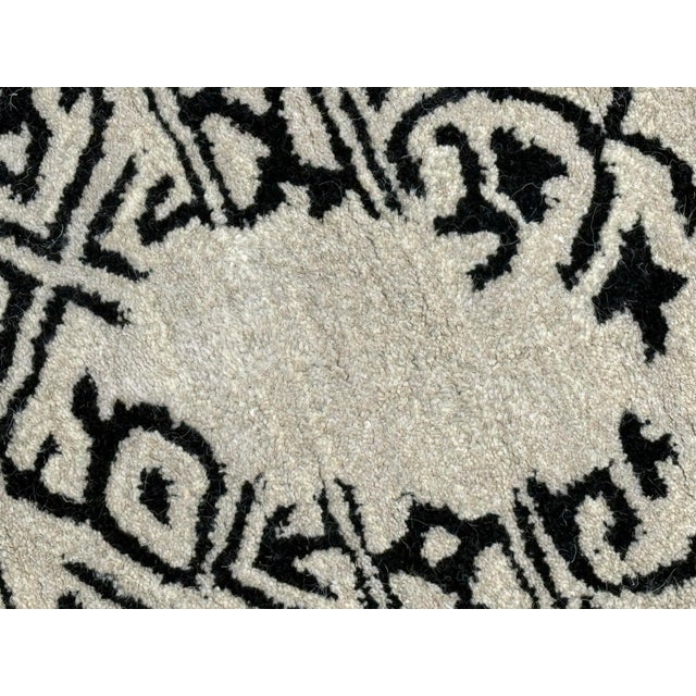Ivory 8ft × 10ft Pottery Barn Elva Hand Tufted Area Rug For Sale - Image 8 of 12