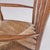 Small Arts & Crafts Spindlers Back Hearth Chair with Wicker Seat, 1930s For Sale - Image 6 of 12